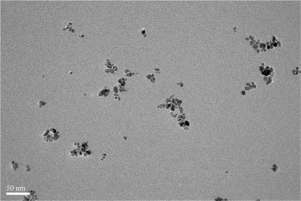 A kind of supercritical method prepares nano-phosphorus-nitrogen intumescent flame retardant method