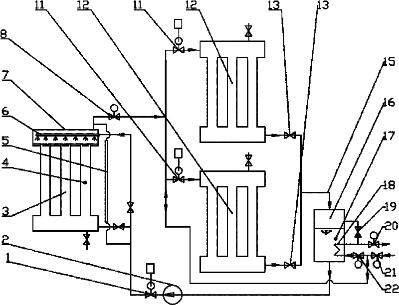 High-efficiency, sub-control and phase-change heat exchange system and method