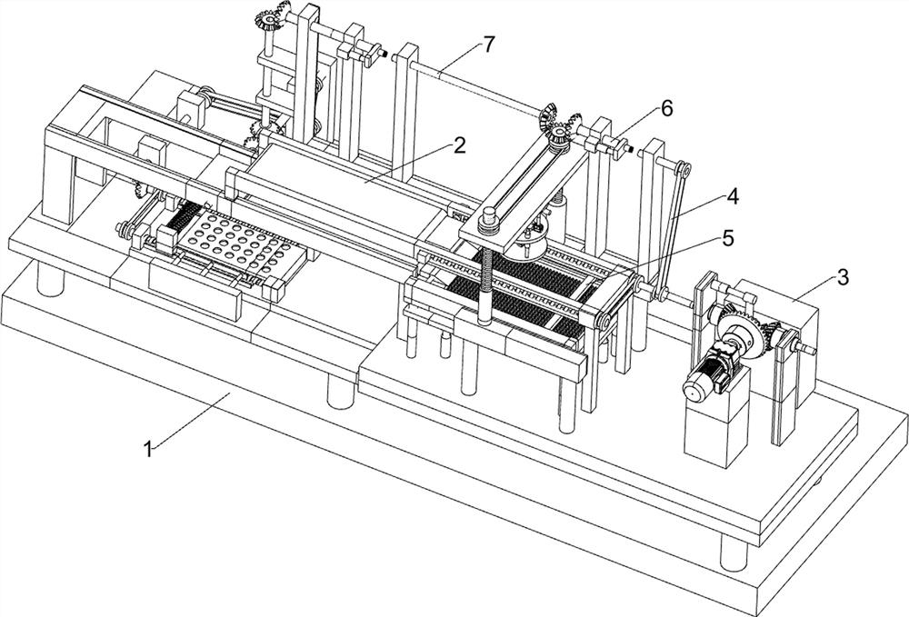 Environment-friendly plastic foam recovery pretreatment device