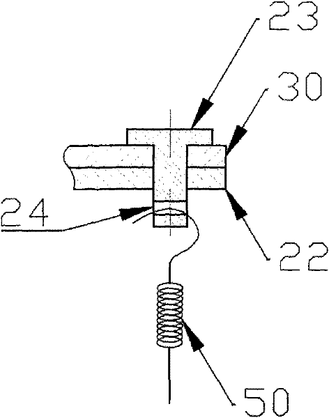 Device for testing acoustic pressure sensitivity of hydrophone