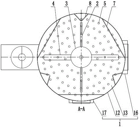 Sleeve-fish sucker-removing device