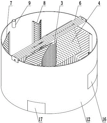 Sleeve-fish sucker-removing device