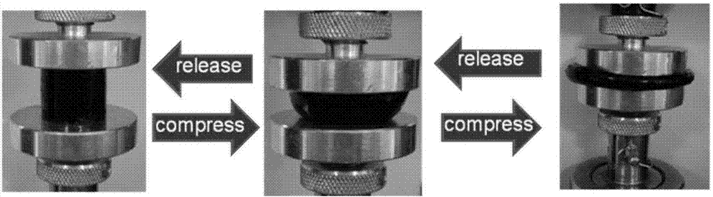 Preparation method of high-tenacity and tear-resistant ternary hydrogel based on synergetic enhancement of one-dimensional and two-dimensional nano-materials