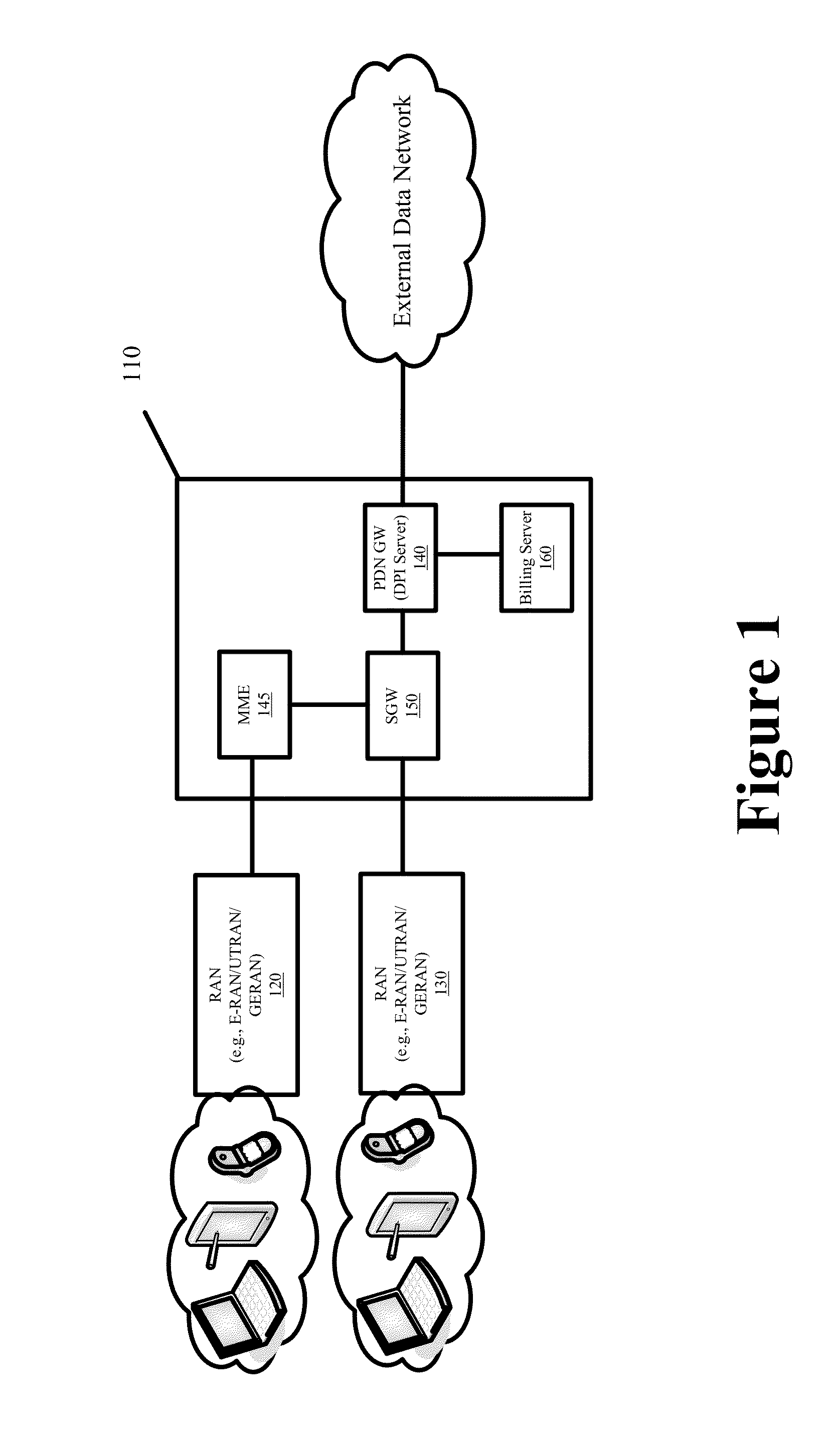 Systems and methods for billing content providers for designated content delivered over a data network