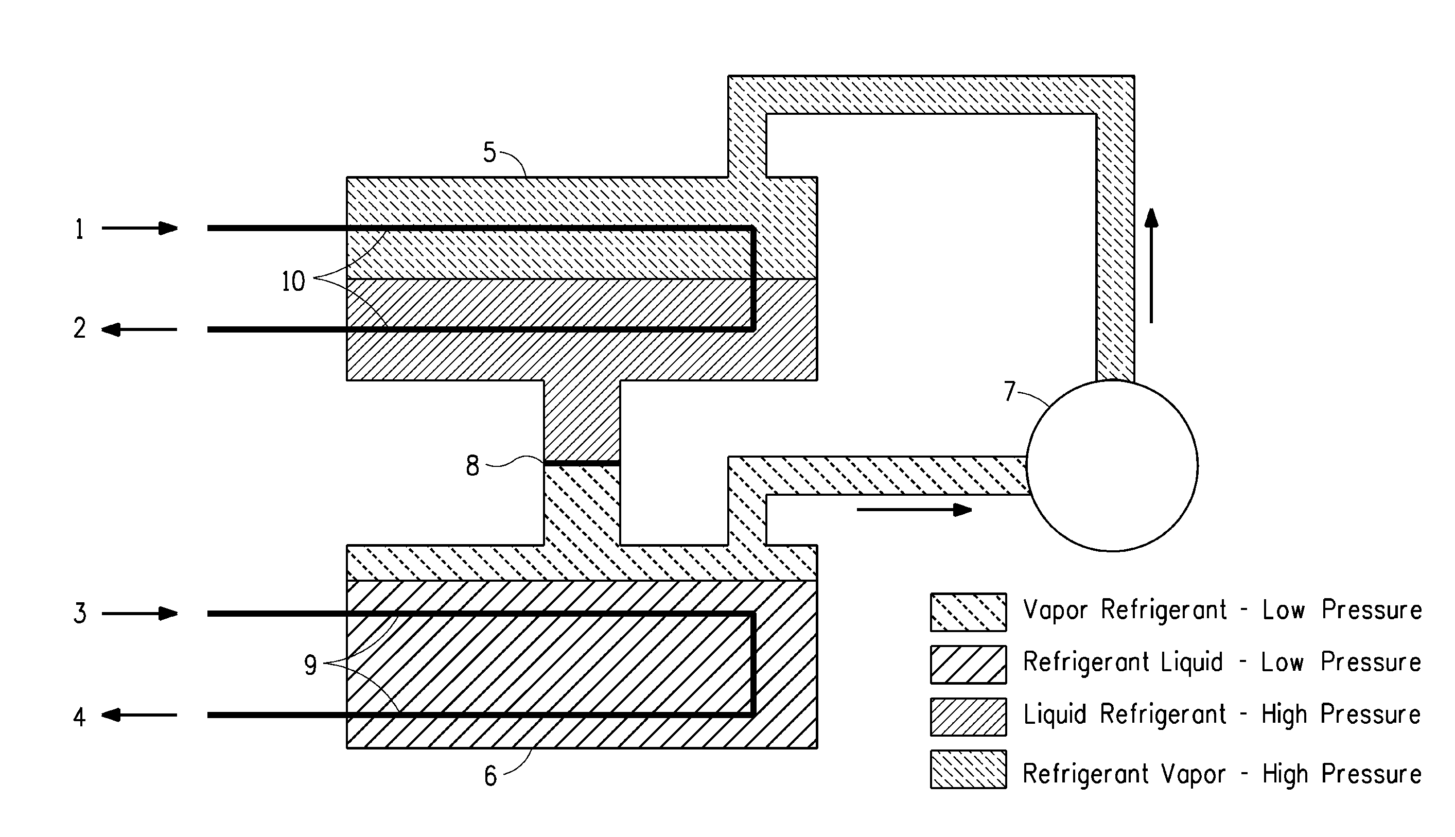 Composition comprising cis-1,1,1,4,4,4-hexafluoro-2-butene and trans-1,2-dichloroethylene, apparatus containing same and methods of producing cooling therein