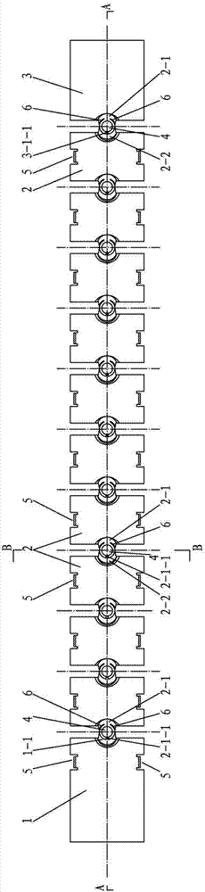 Snake bone device for endoscope