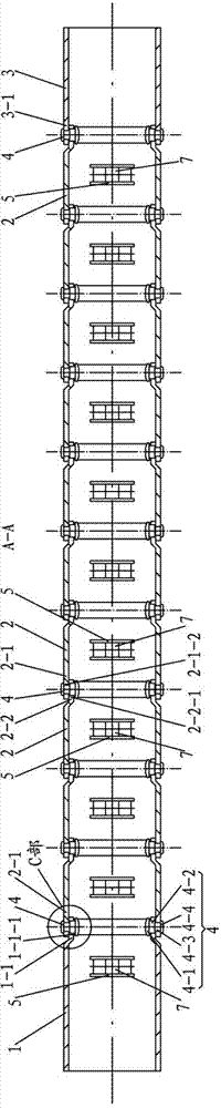 Snake bone device for endoscope