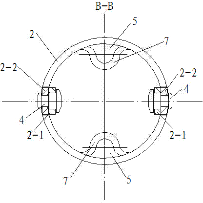 Snake bone device for endoscope