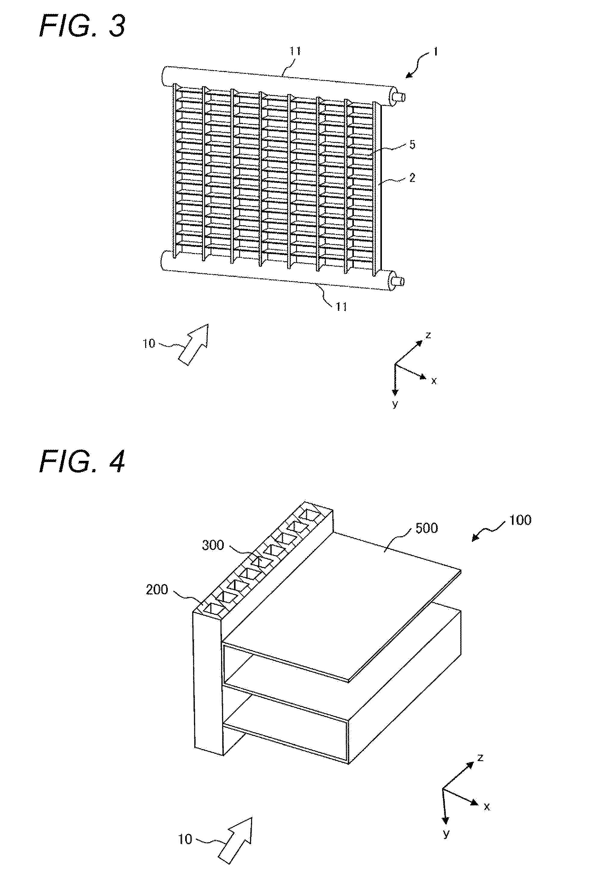 Air heat exchanger