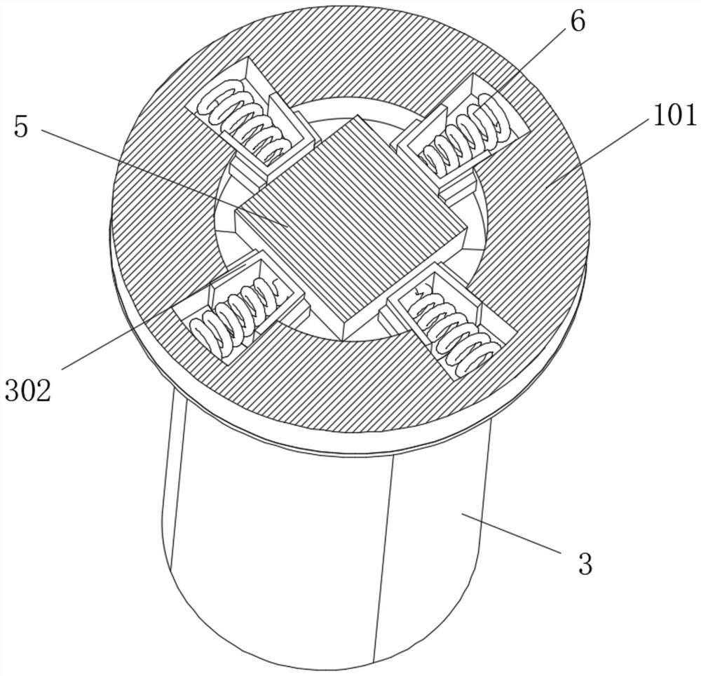 A kind of hard stone airborne splitting machine