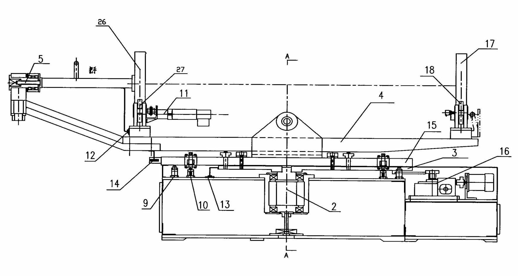 Three-dimensional measuring mechanism for realizing quality characteristic of flying object with wings