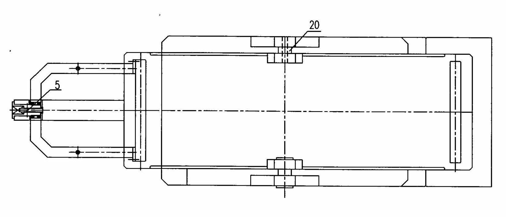 Three-dimensional measuring mechanism for realizing quality characteristic of flying object with wings