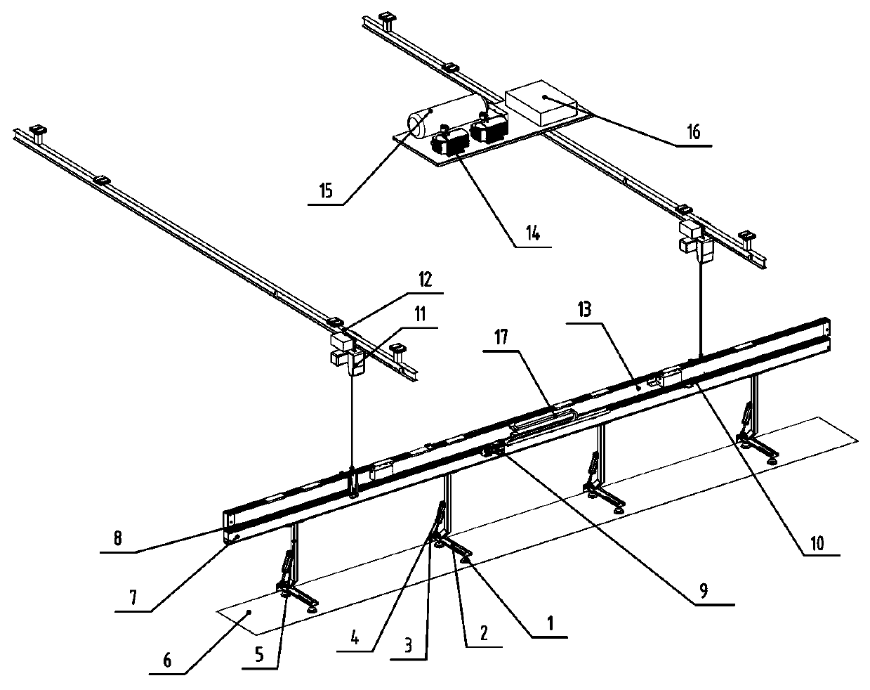 Side wall skin feeding assisting equipment