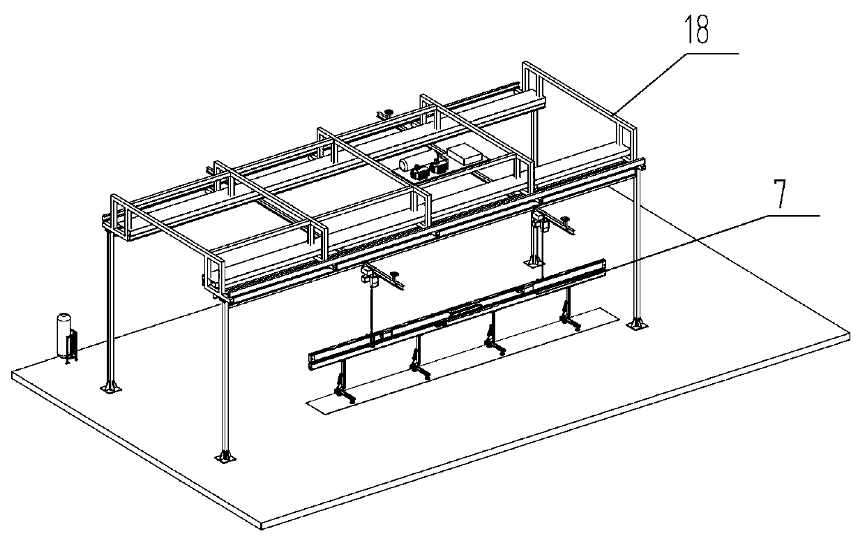 Side wall skin feeding assisting equipment