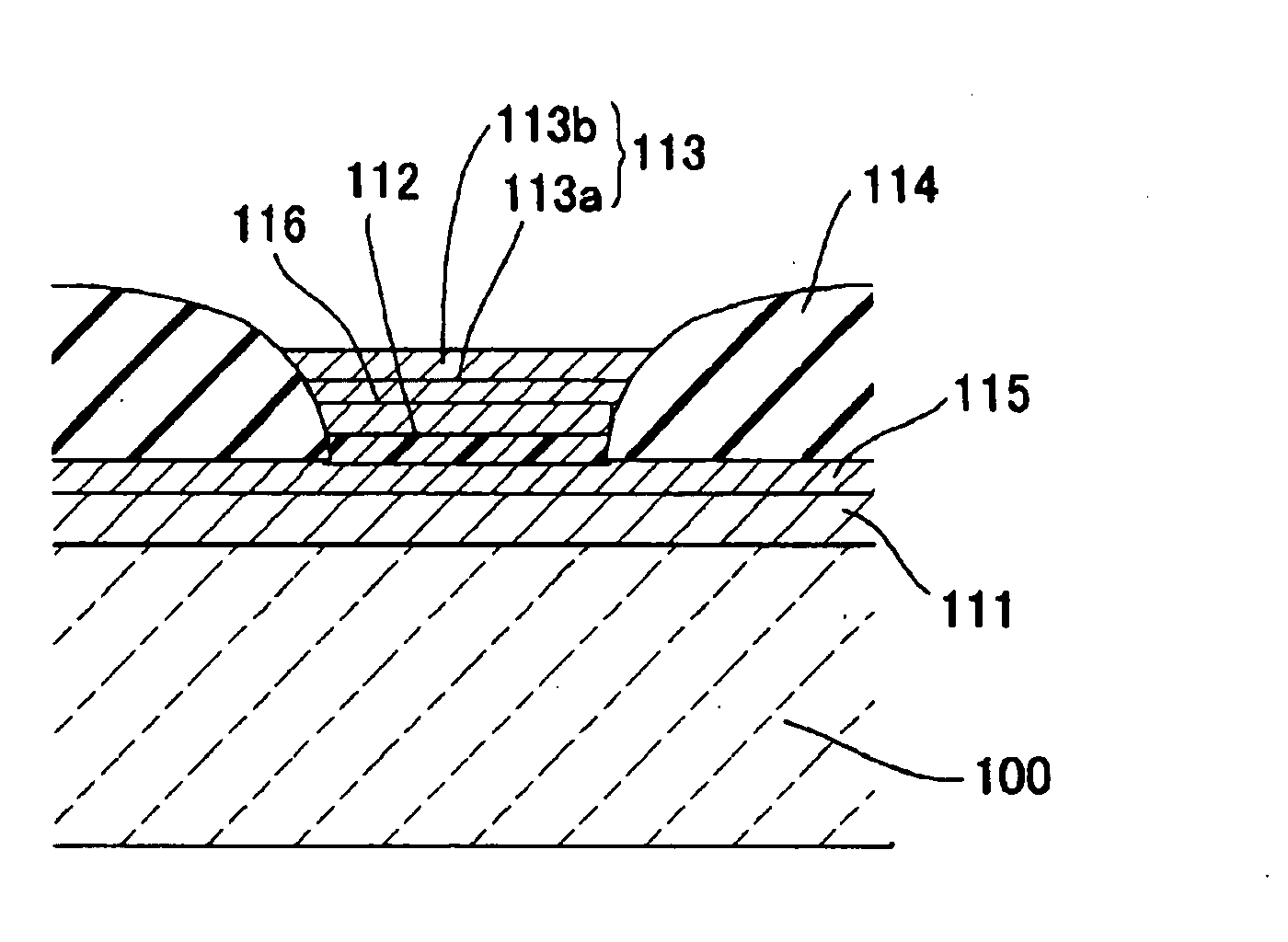 Organic electroluminescent element, and manufacturing method thereof, as well as display device and exposure apparatus using the same