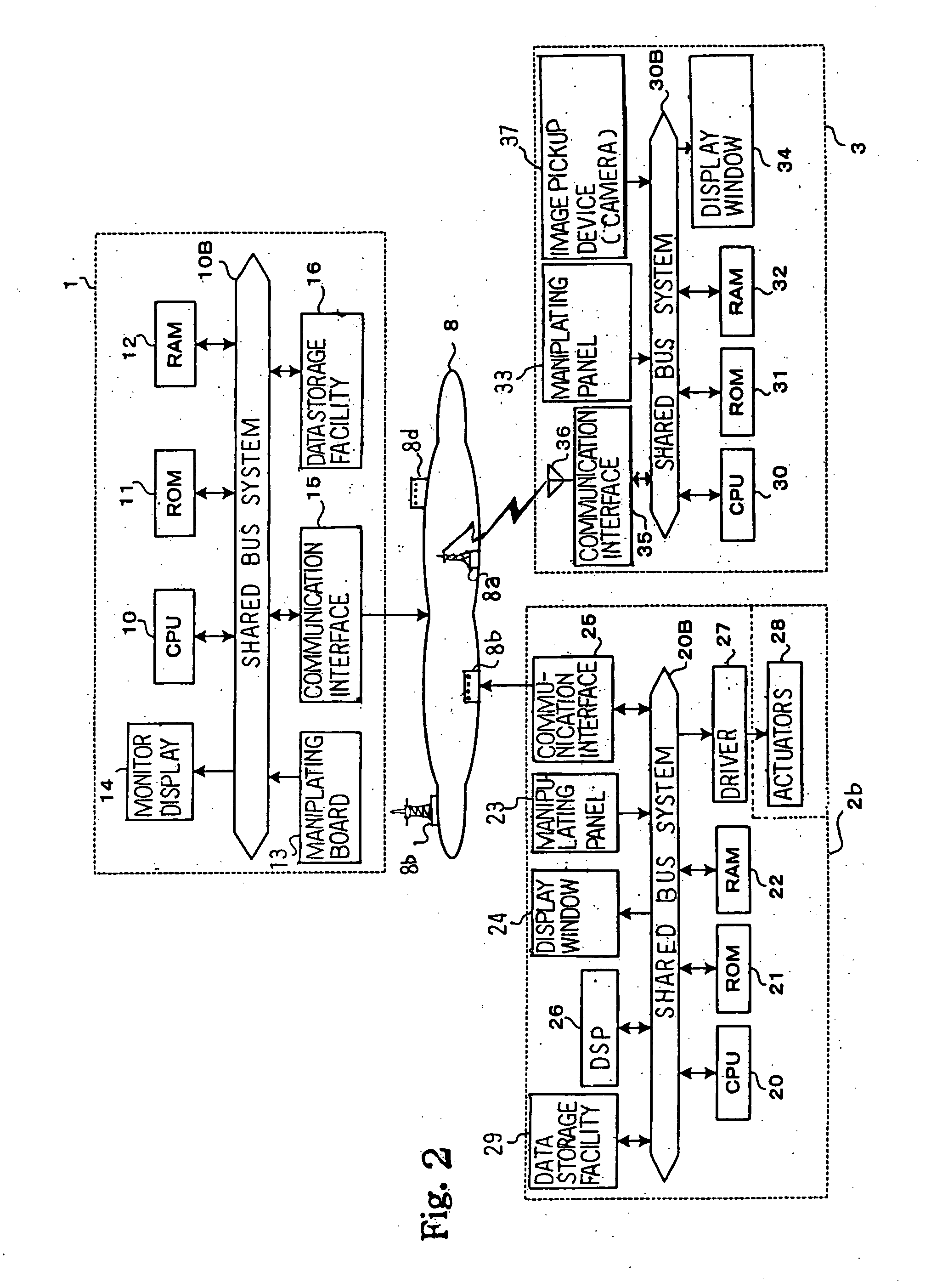 Simple music performance system, music data supplier and computer program installed in the music data supplier