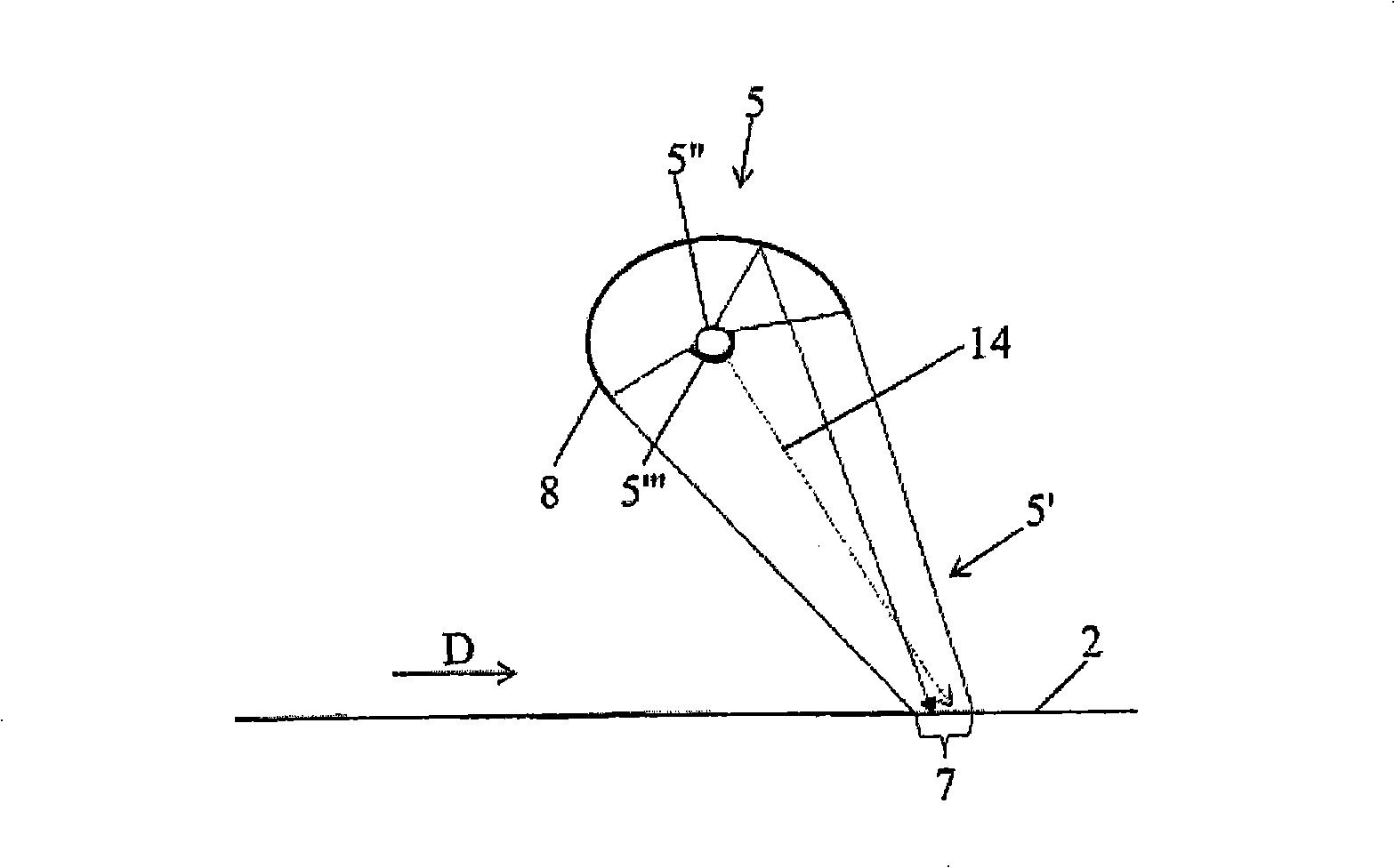 Method and machine for automatically inspecting and sorting objects according to their thickness