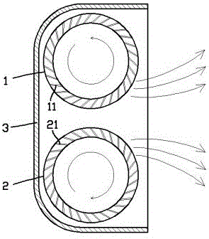 Silent air conditioner