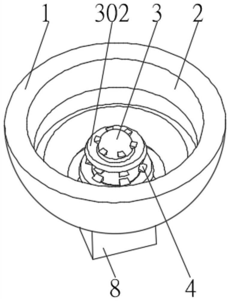 Device for processing kitchen garbage into fertilizer