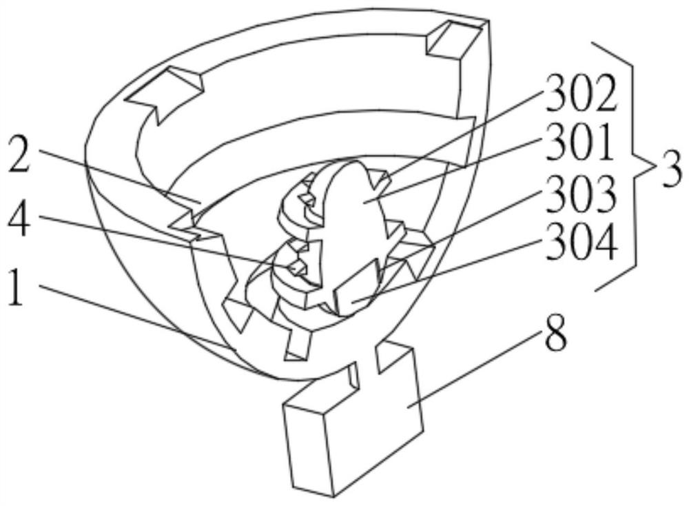 Device for processing kitchen garbage into fertilizer