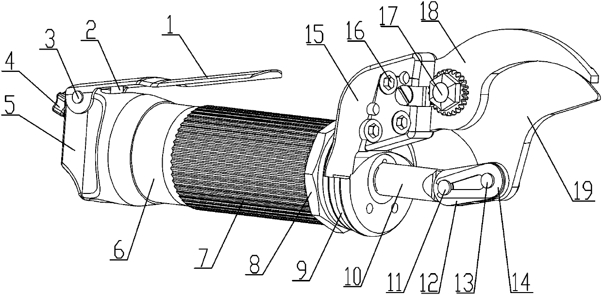 Optical fiber shearing tool and operating method