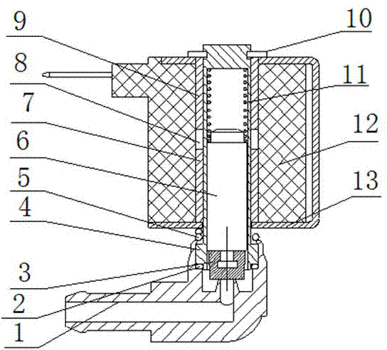 Micro electromagnetic valve