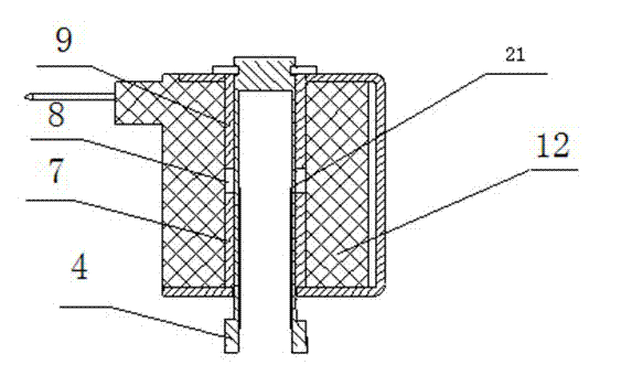 Micro electromagnetic valve