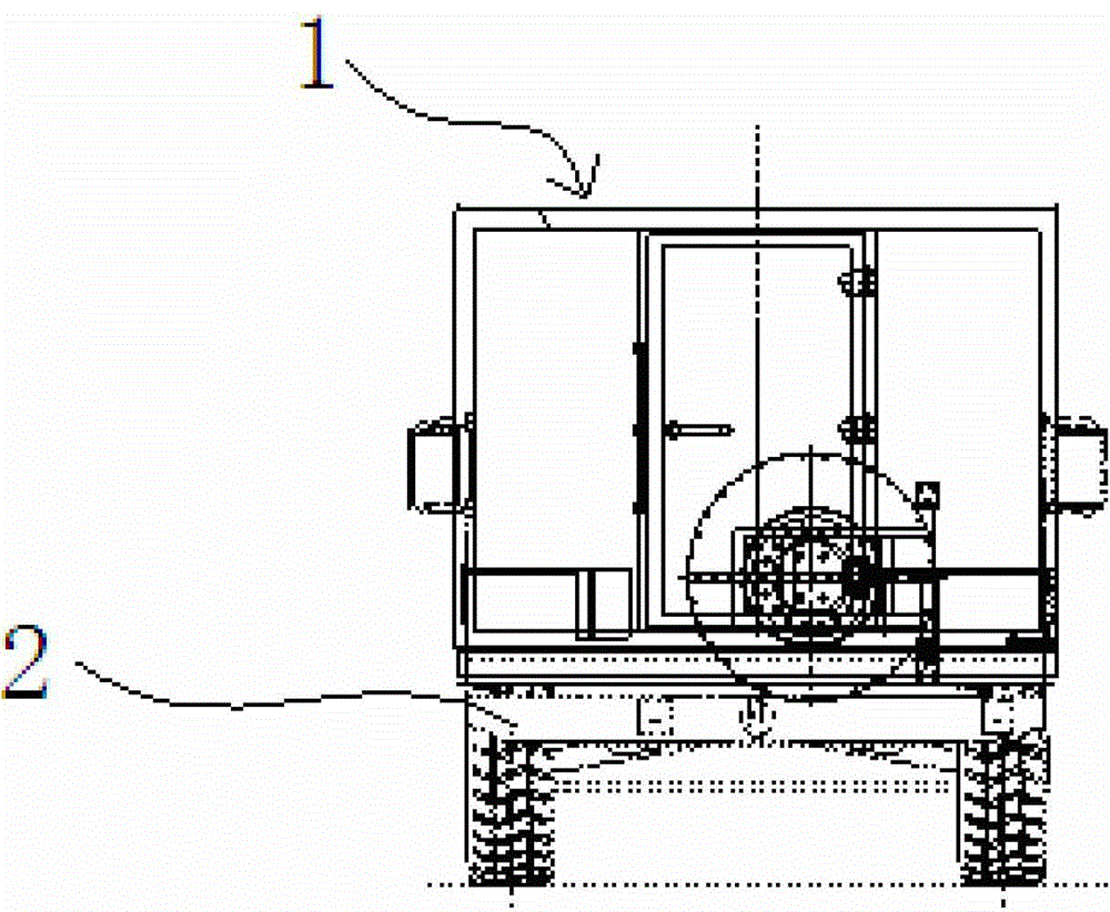 Square cabin with penetration-preventing wallboards