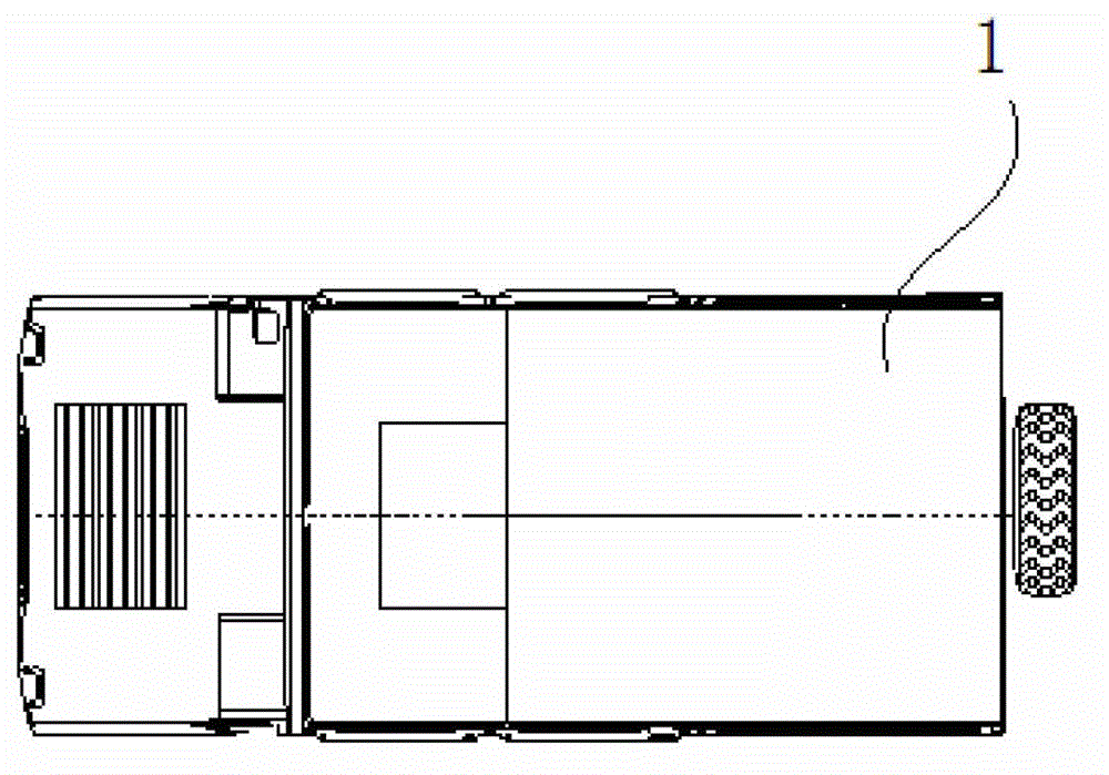 Square cabin with penetration-preventing wallboards