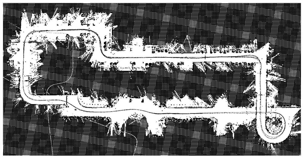 Grid map generation method and system, electronic equipment and storage medium