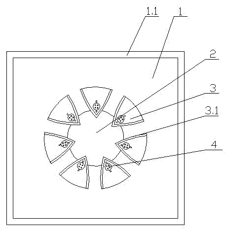 Child unbuttoning and buttoning training tool