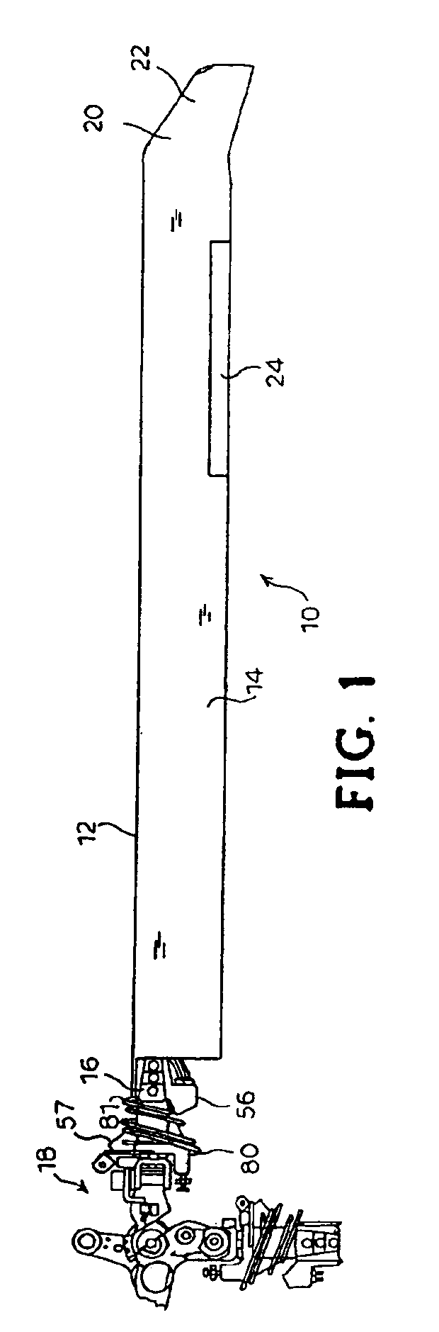 Fluid conduit for use with hydraulic actuator