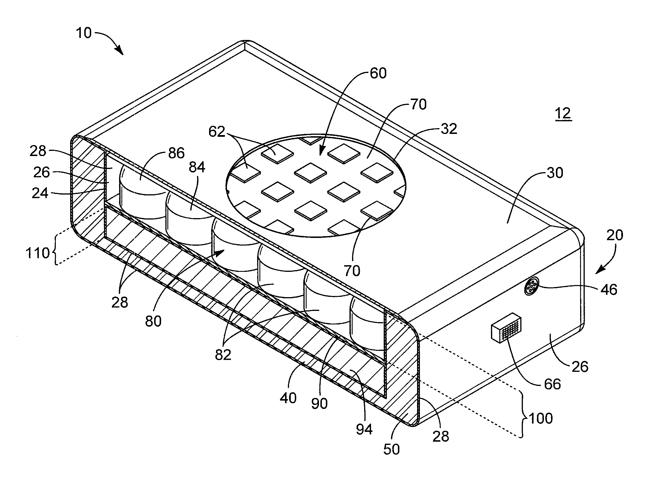 Systems and methods for providing a self deflating cushion