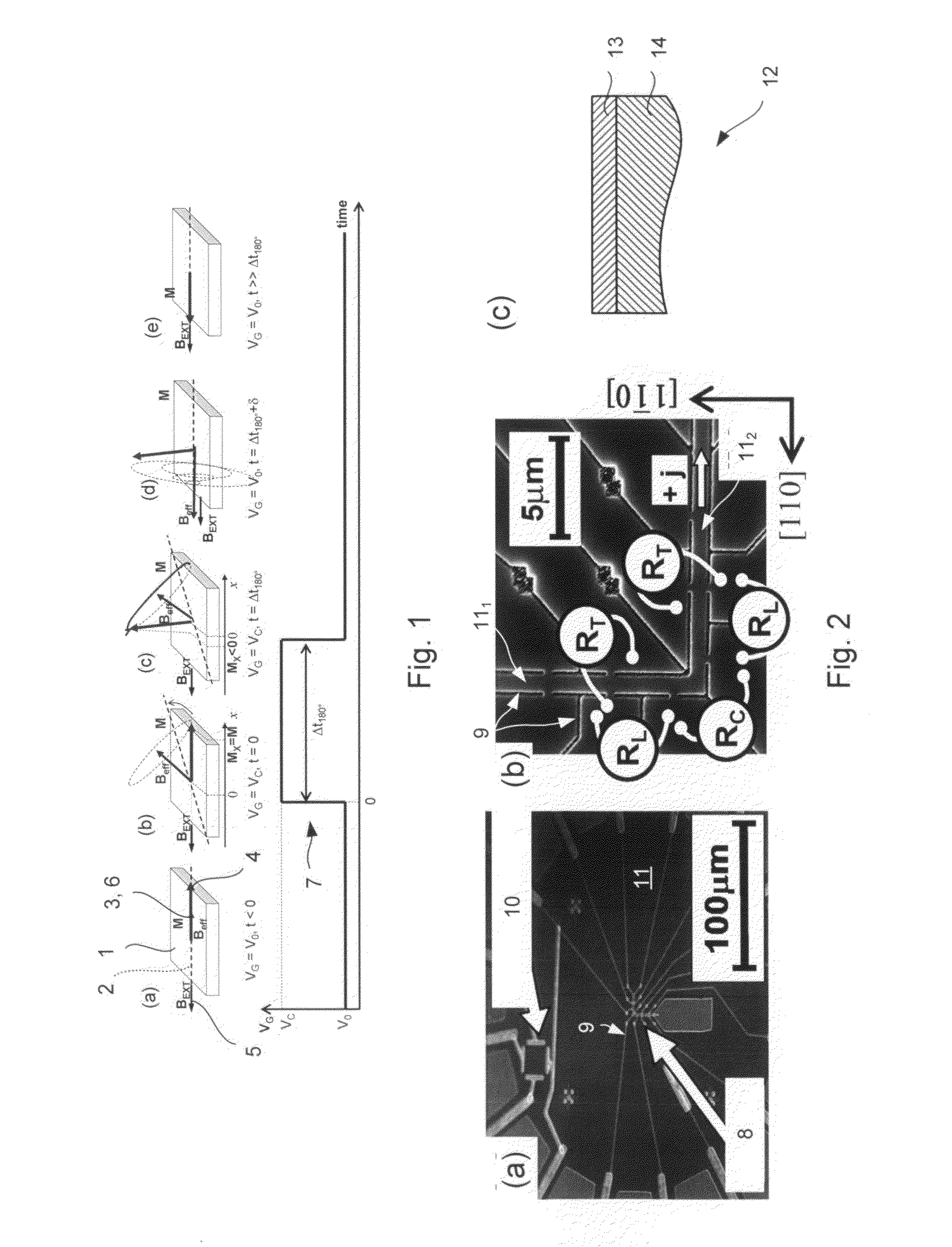 Magnetoresistive device