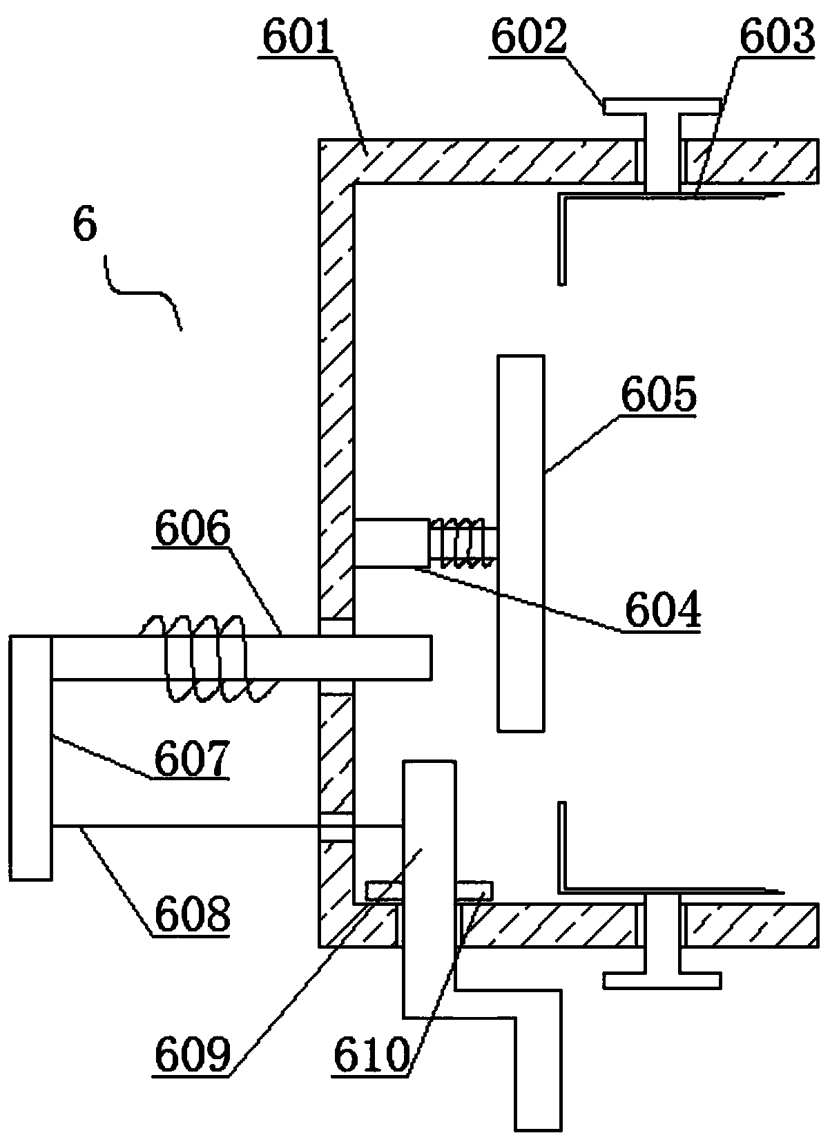 Special equipment for mounting and dismounting movable self ascending and descending high-altitude equipment