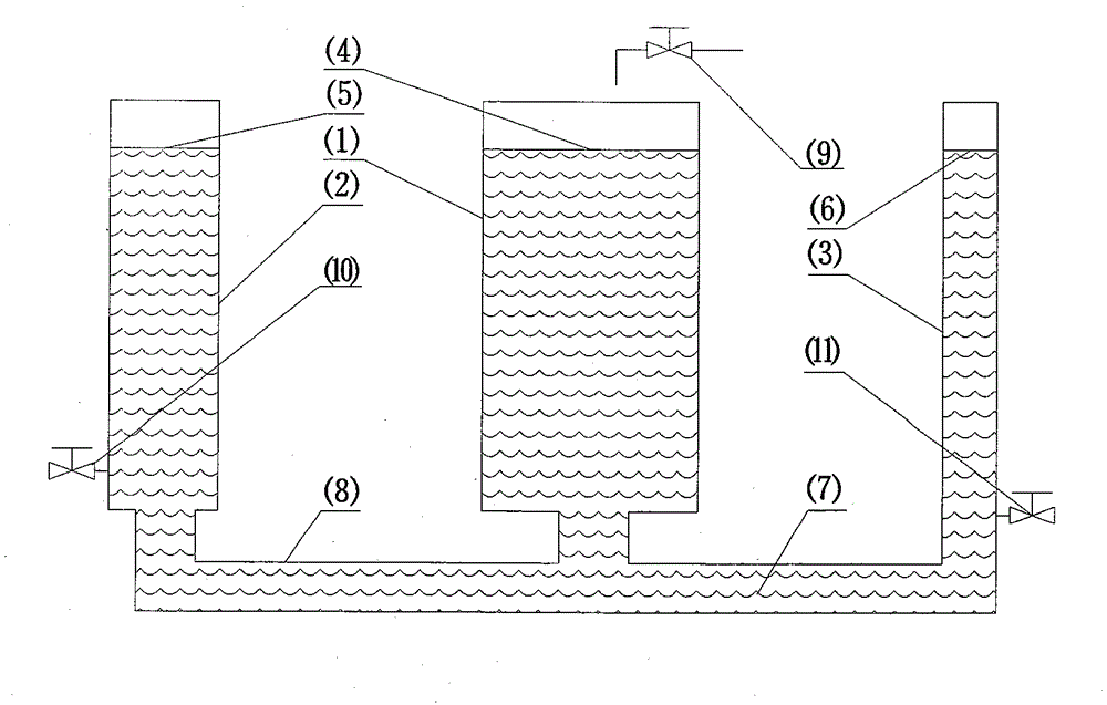 Connector high-efficiency water-saving irrigation water source system