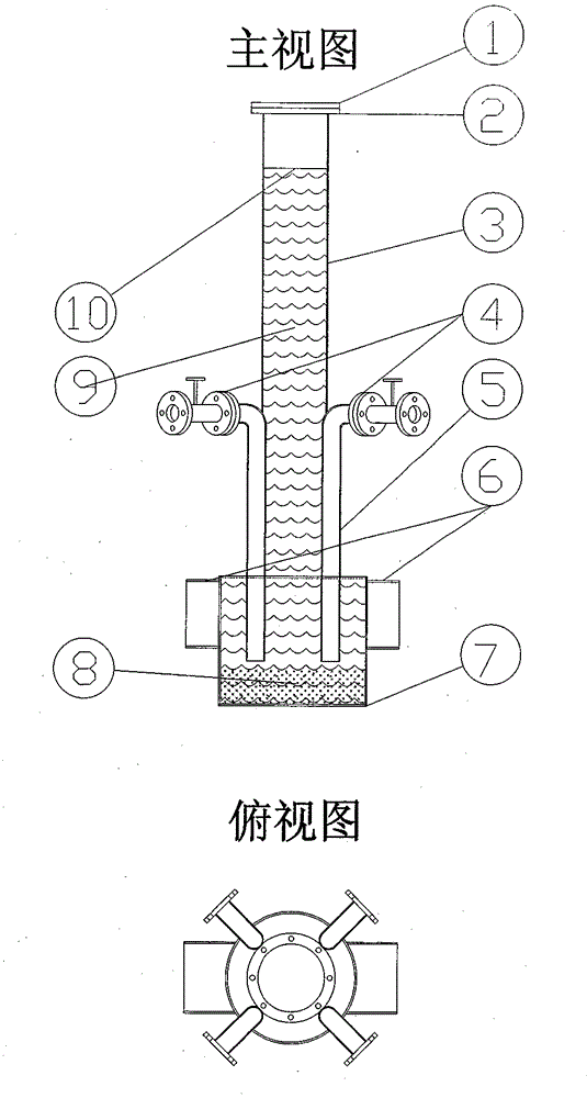 Connector high-efficiency water-saving irrigation water source system