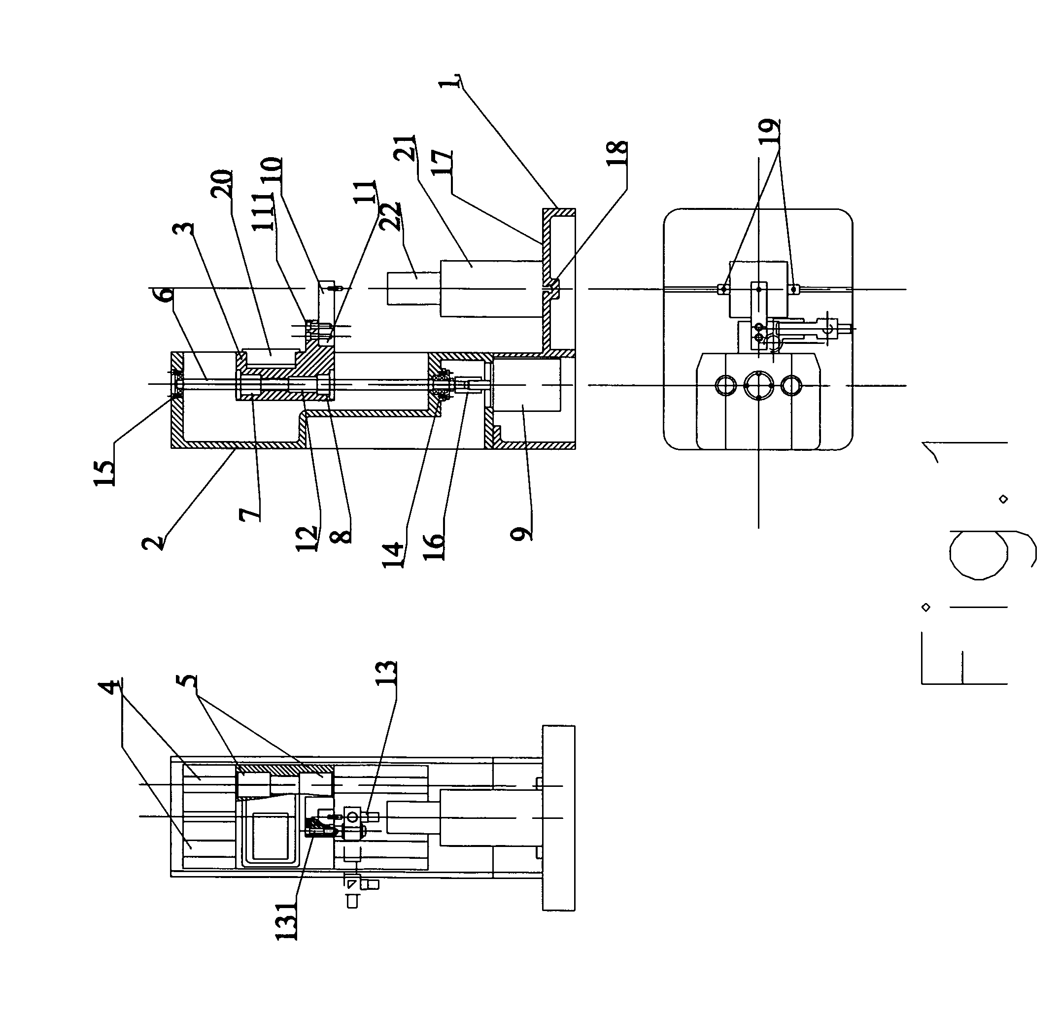 Universal testing machine