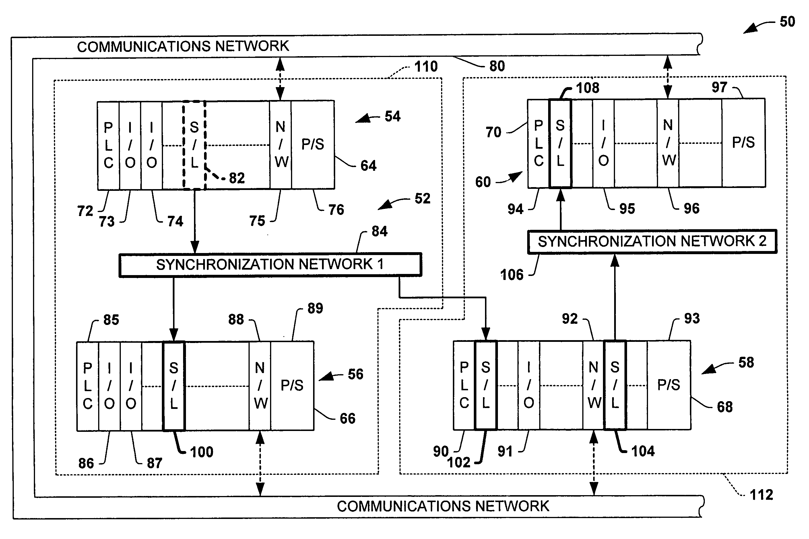 System and method for multi-chassis configurable time synchronization