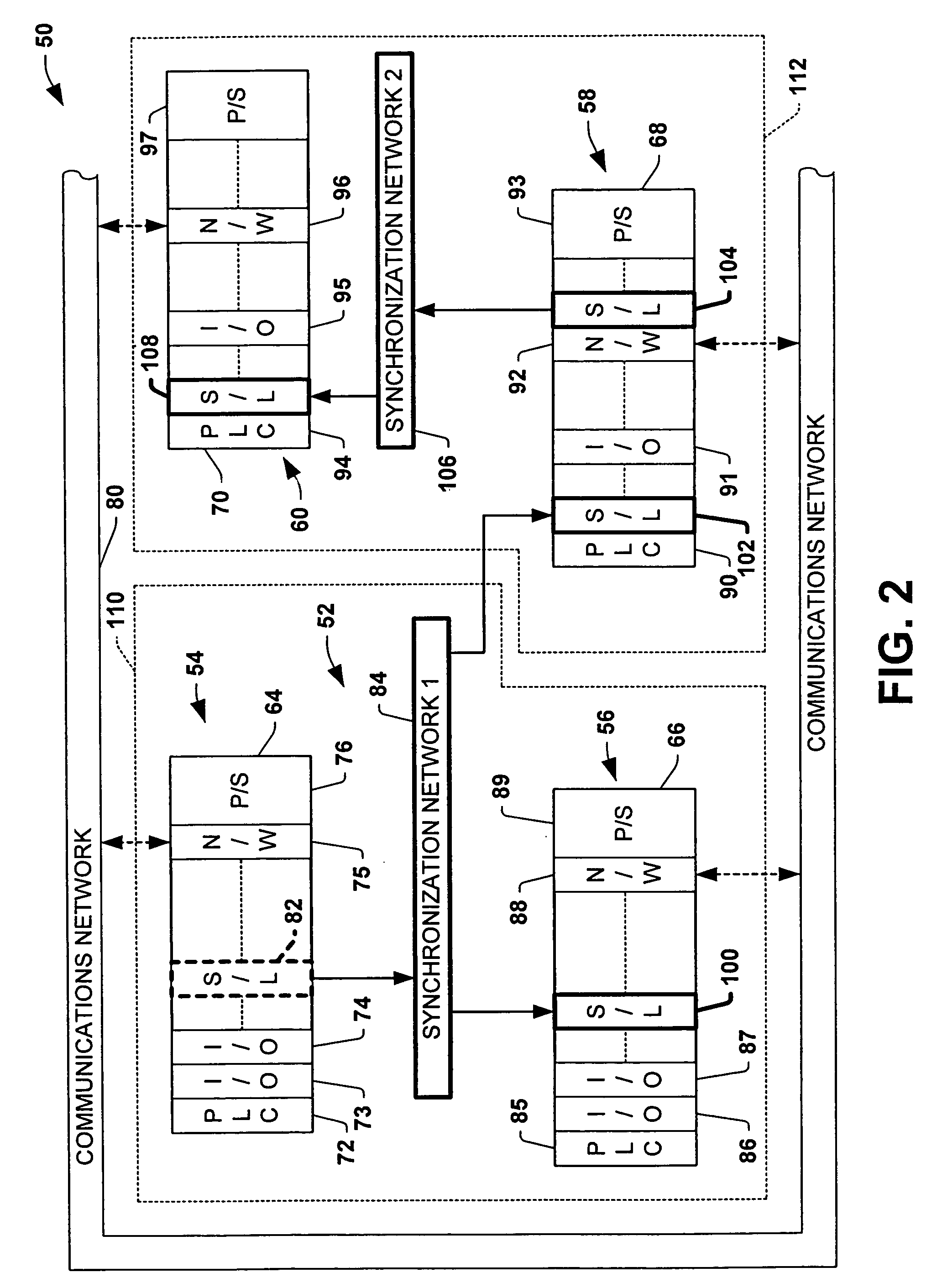 System and method for multi-chassis configurable time synchronization