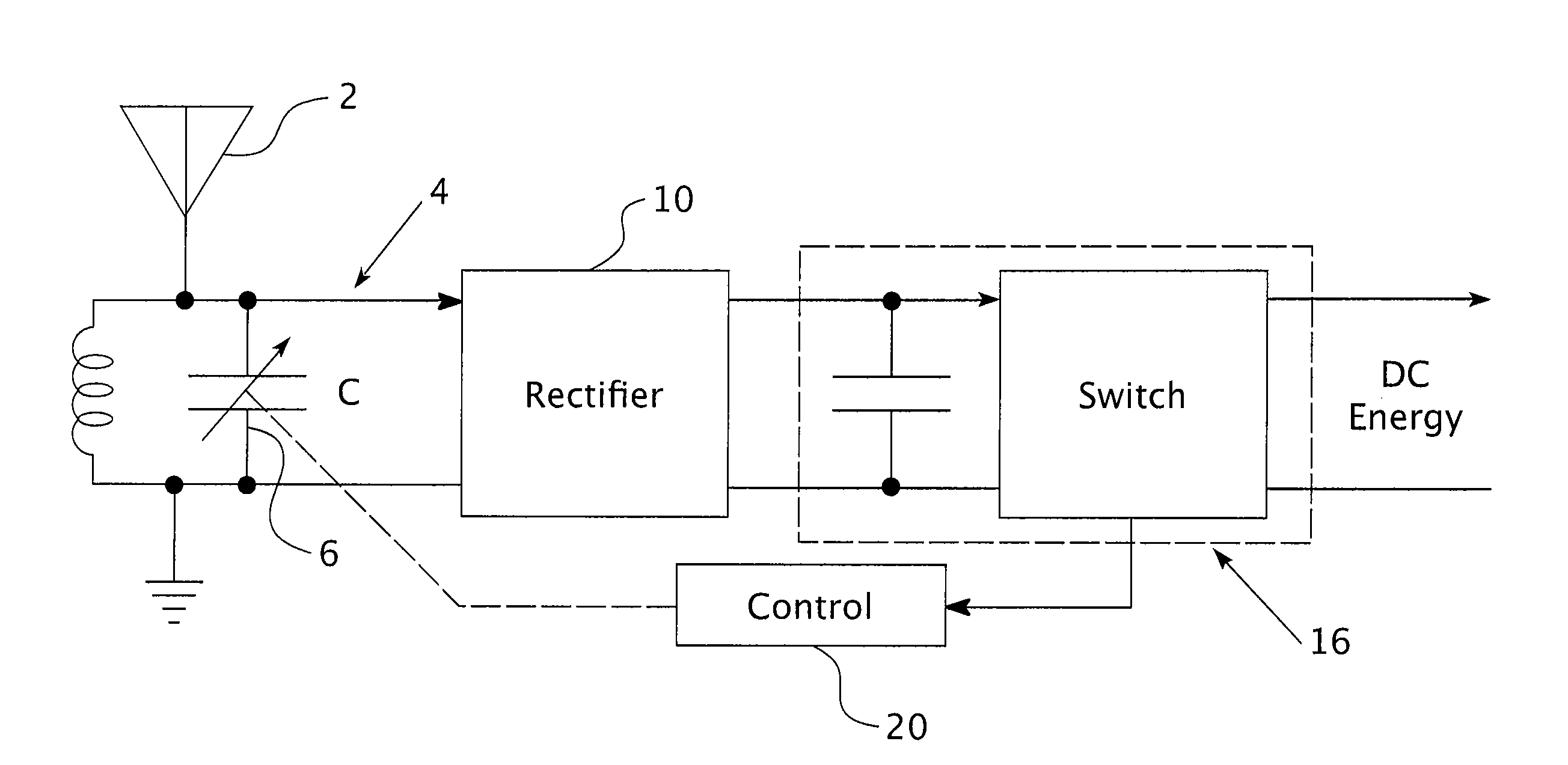 Recharging apparatus