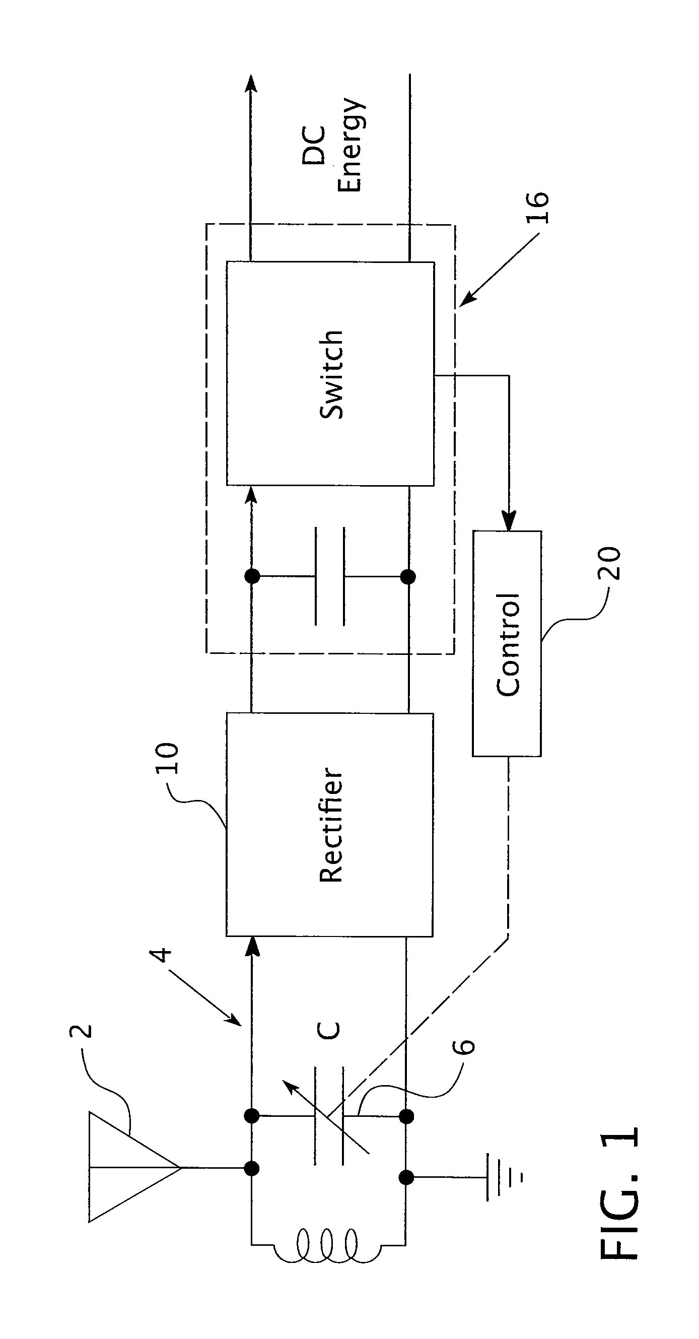 Recharging apparatus