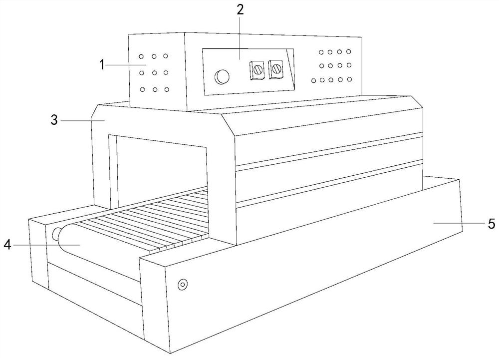 A chip packaging machine