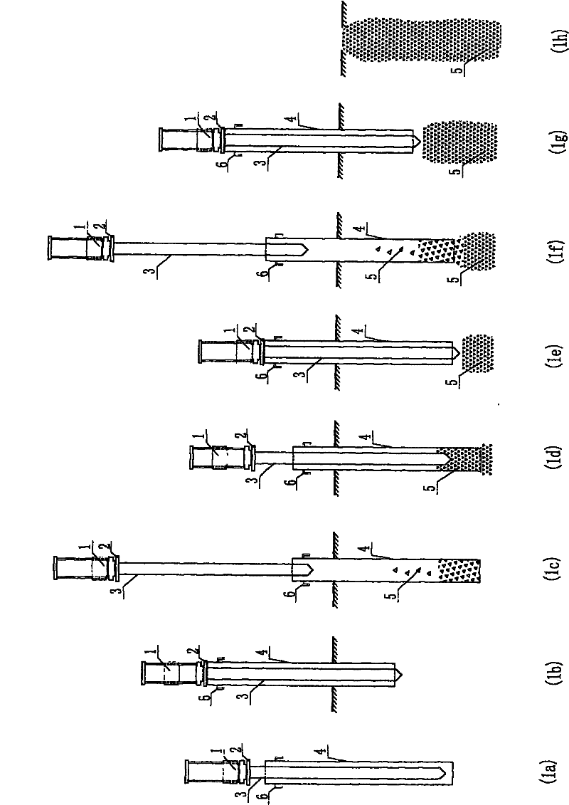 Construction method of composite foundation