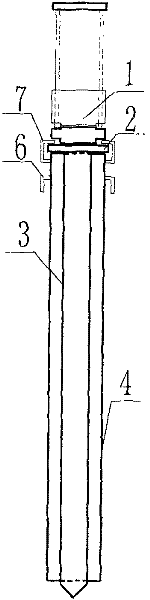 Construction method of composite foundation