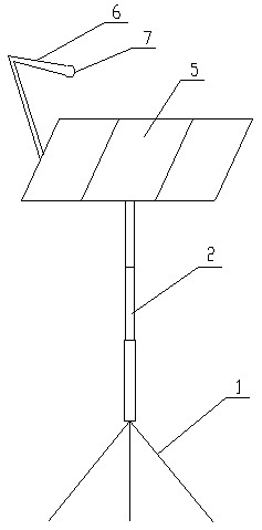 Automatic intelligent reading device