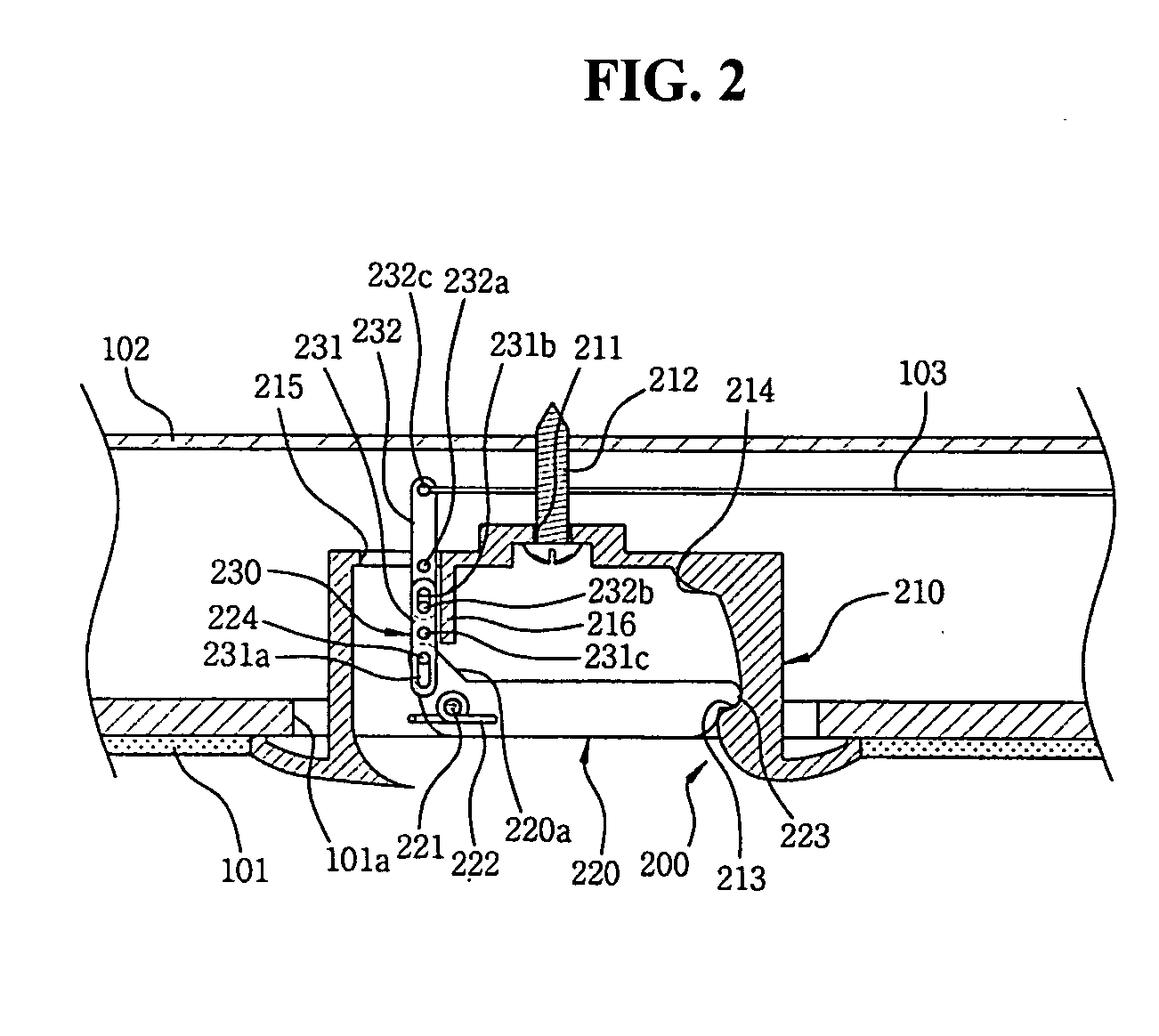 Vehicle door inside handle assembly