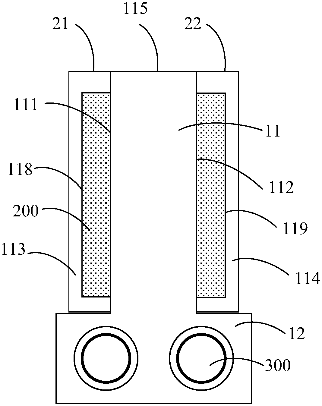 Regent preheating and reaction device and sample analyzer