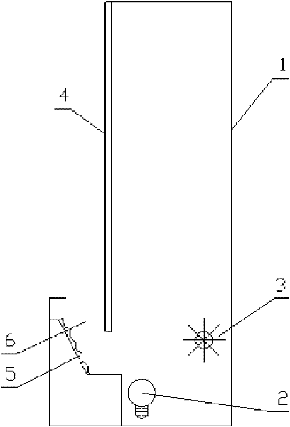 Double-layer flame electric fireplace