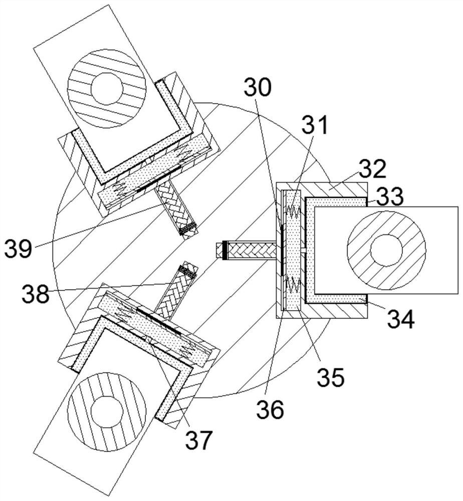 Surveying and mapping bracket device capable of being stably supported on flat road surface